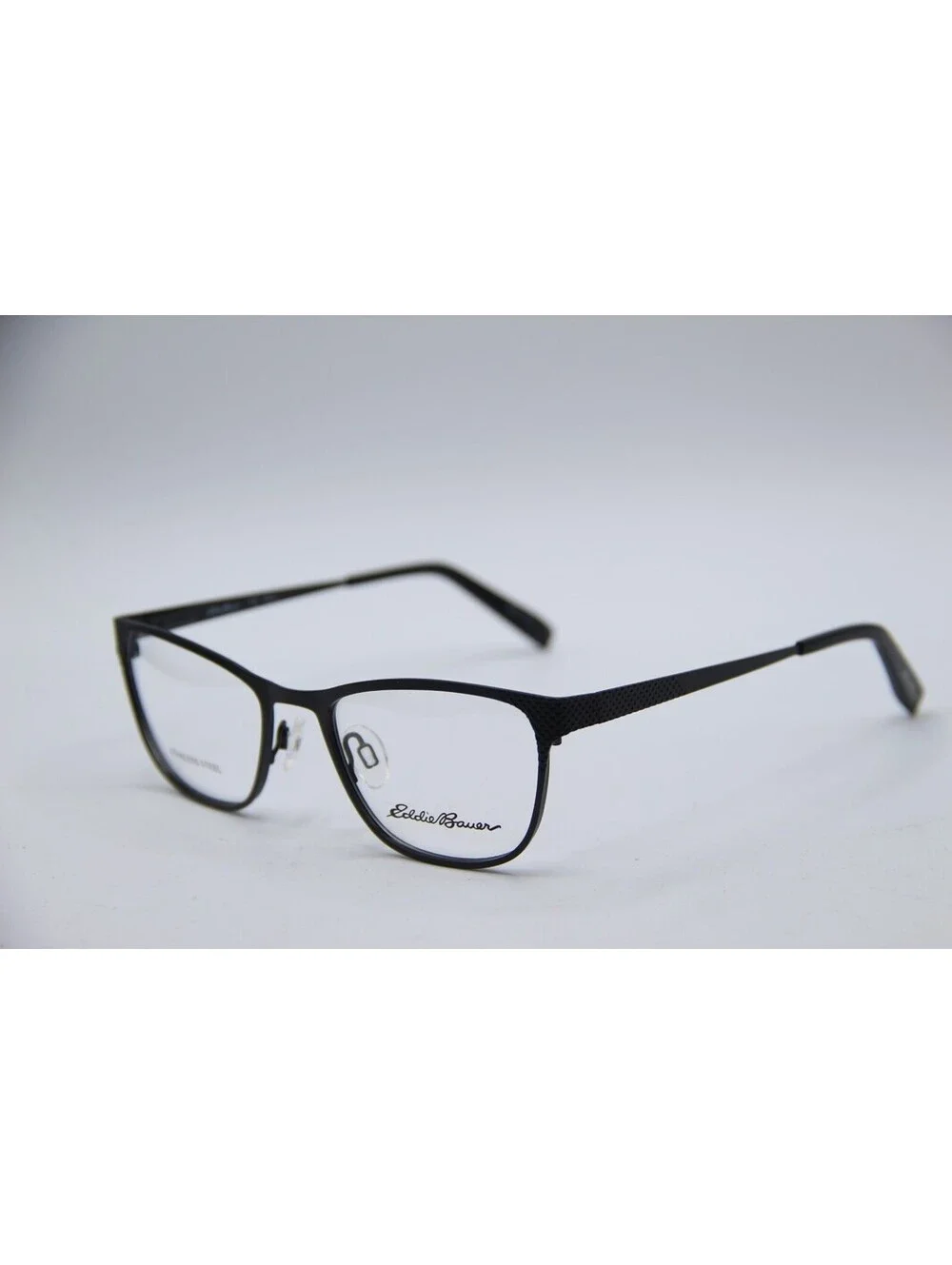 Eddie Bauer Eb32212 Bk Black Authentic Eyeglasses 51-18
